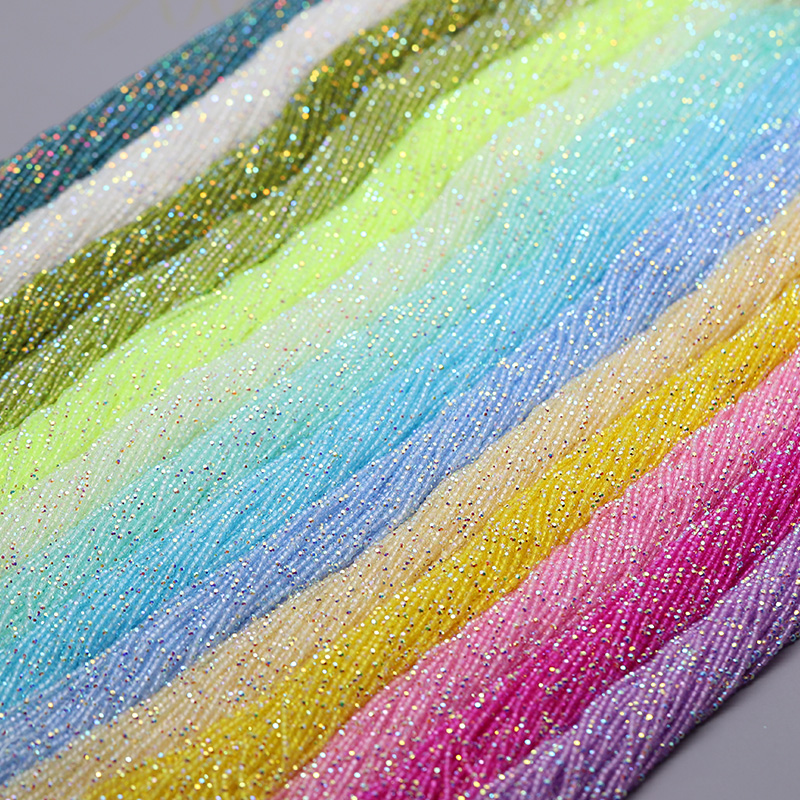 Glass Seed Beads 2Mm Jewelry Making - Perline di vetro colorate da 2