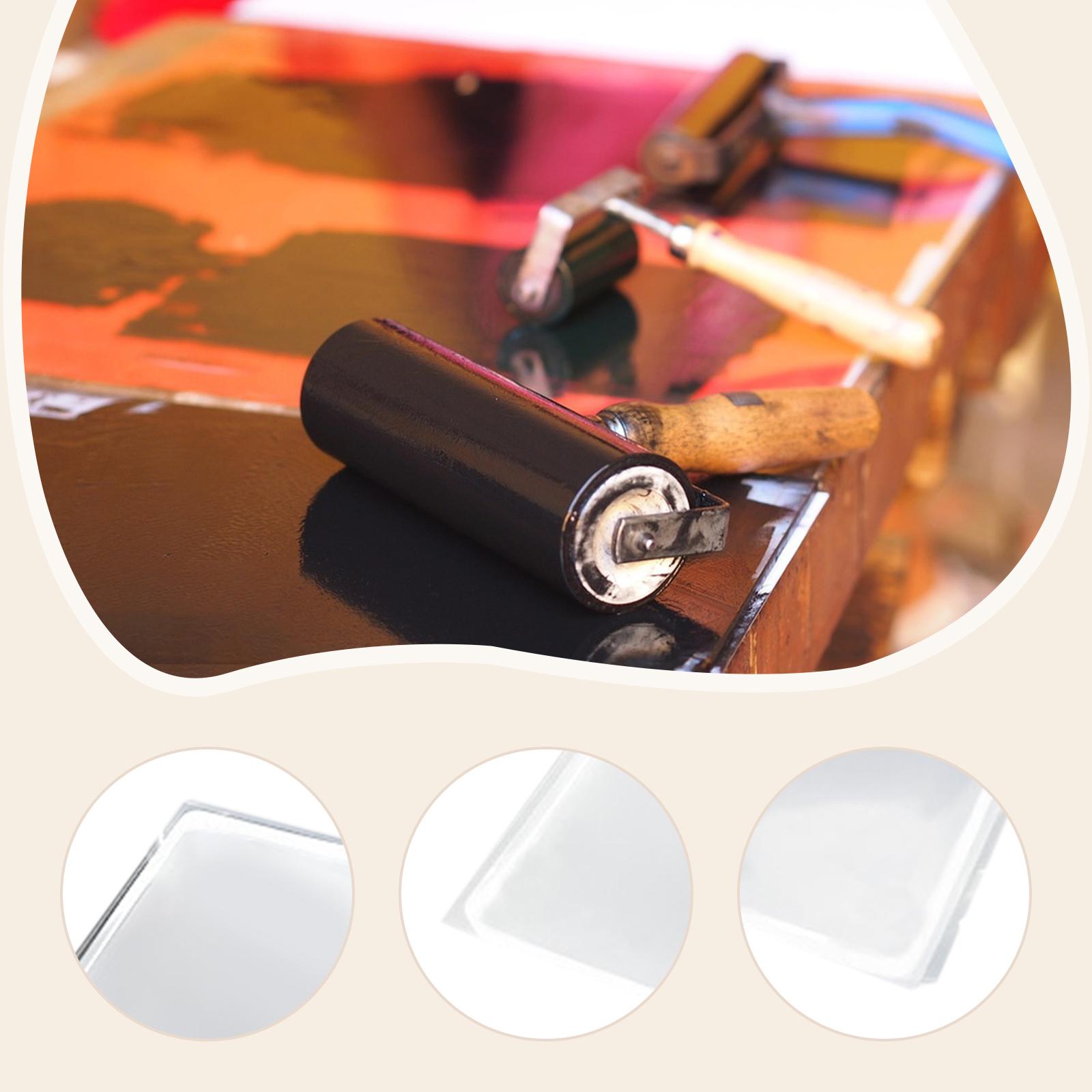 Craft Tools - Piastra in gel portatile per stampe,