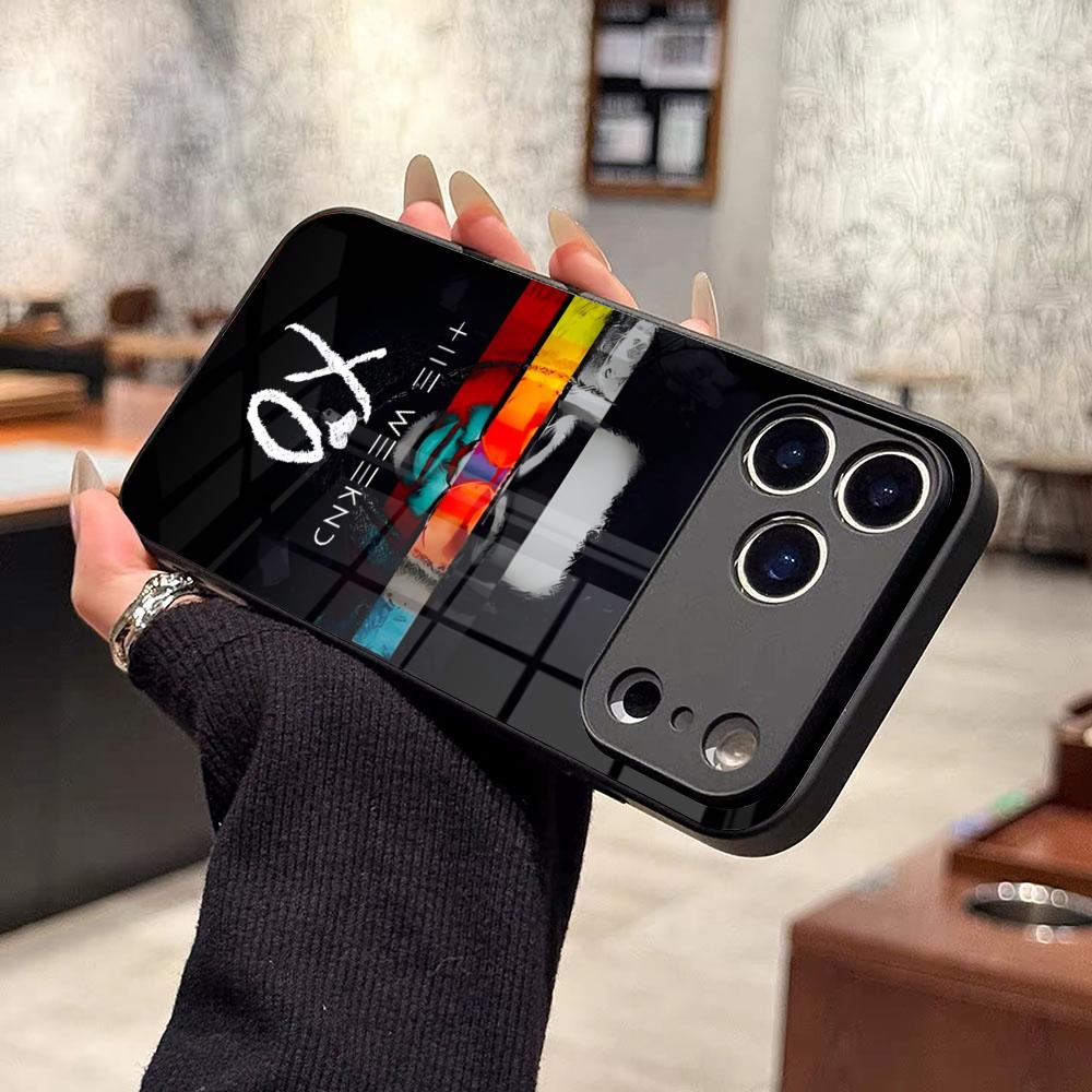 Mini Electric Sewing Machine Handheld - Cover in vetro The Weeknd XO