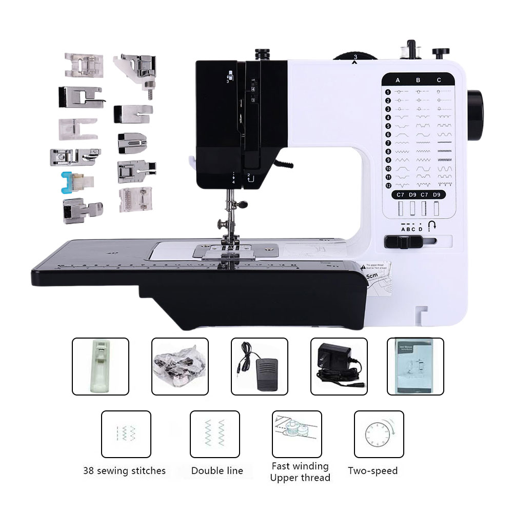 Mini Electric Sewing Machine Handheld - Macchina da cucire portatile Mini pratico