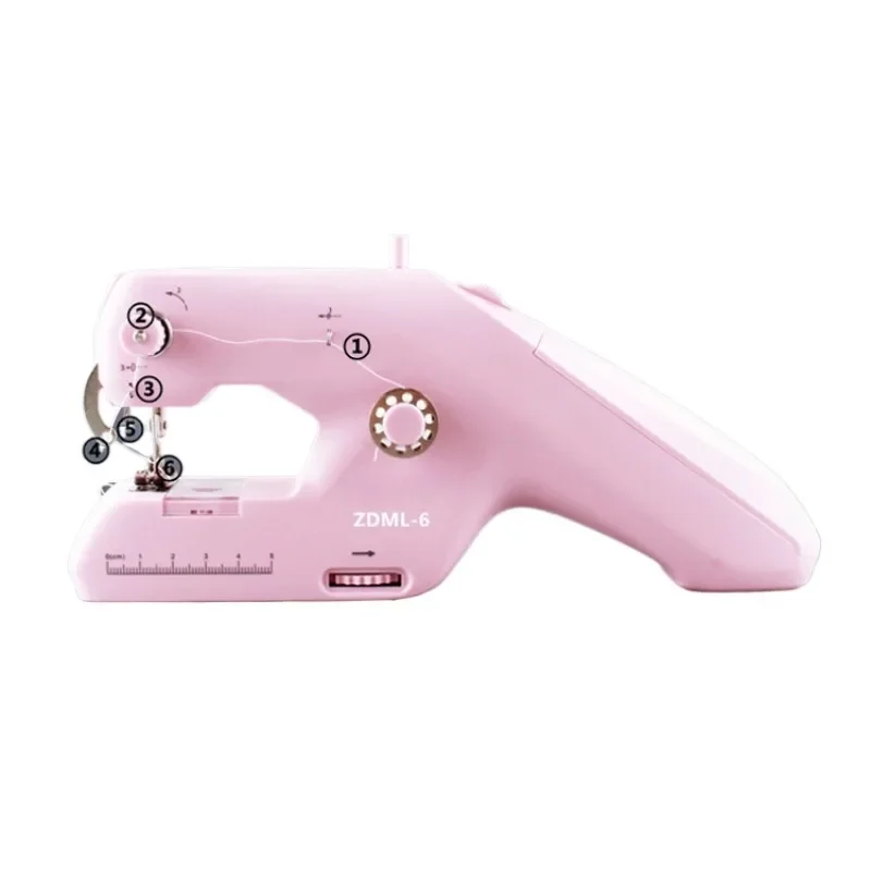 Mini Electric Sewing Machine Handheld - Macchina da cucire portatile portatile Strumento