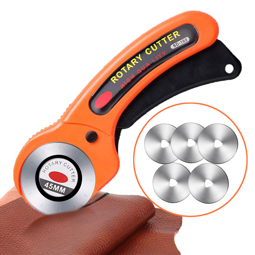 Rotary Cutter For Fabric 45Mm - Lame per taglierina rotativa da 45