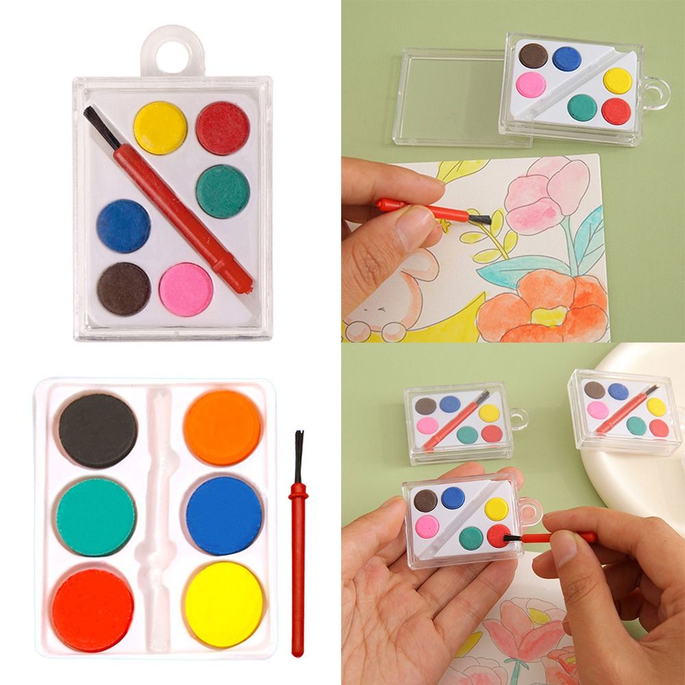 Watercolor Paint Set Solid Pigment - Set di Colori ad Acquerello di