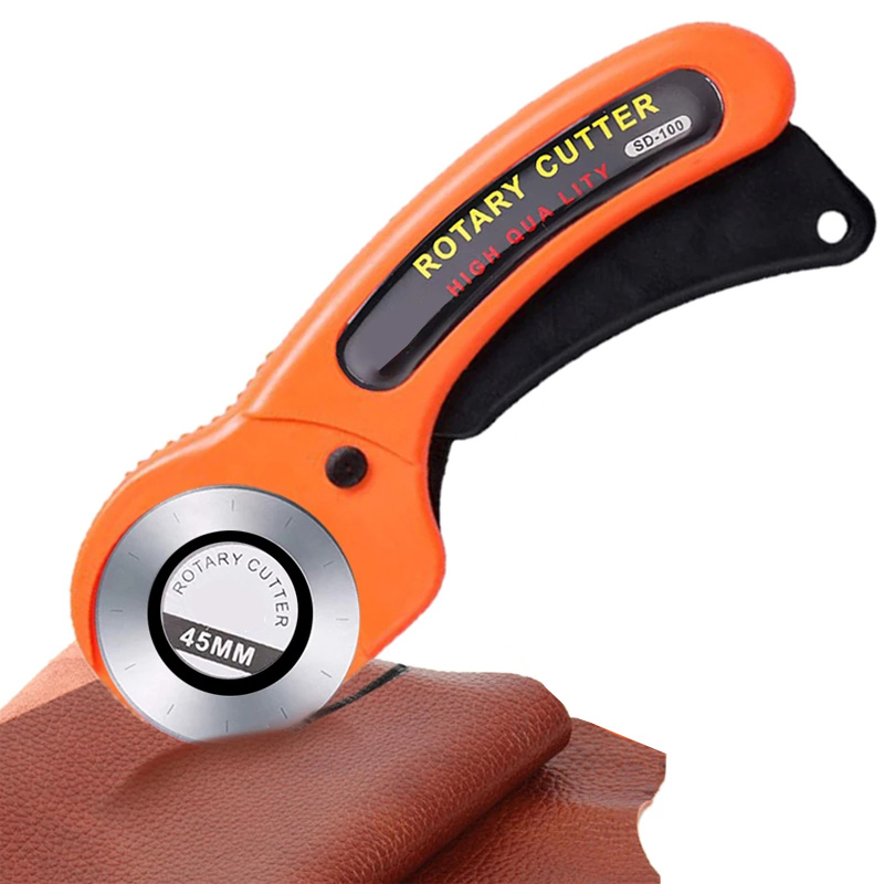 Rotary Cutter For Fabric 45Mm - Taglierina per tessuti rotativa ergonomica da