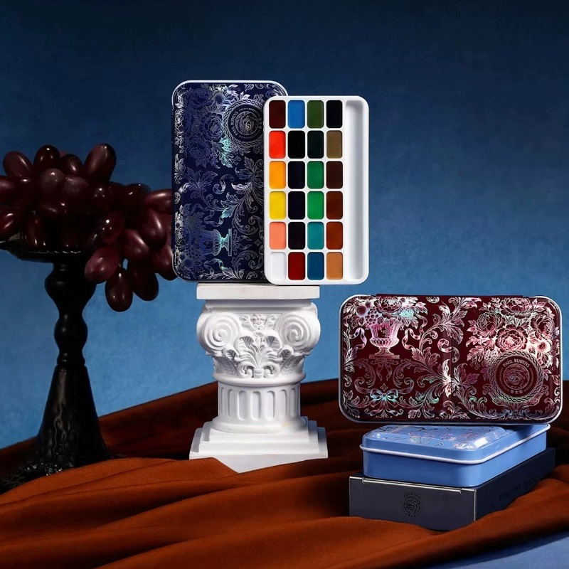Set di colori ad acquerello so - Watercolor Paint Set Solid Pigment recensione e prezzo
