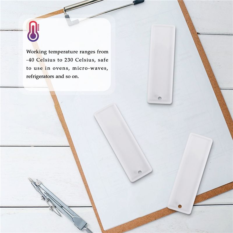 ABJN-6 Pezzi/Set Stampo in Sil - Silicone Epoxy Resin Molds Set recensione e prezzo
