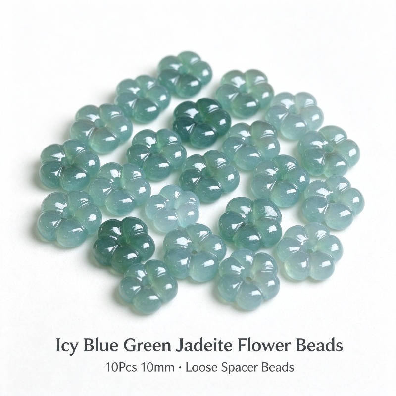 10 pezzi di perline in giada b - Beading recensione e prezzo