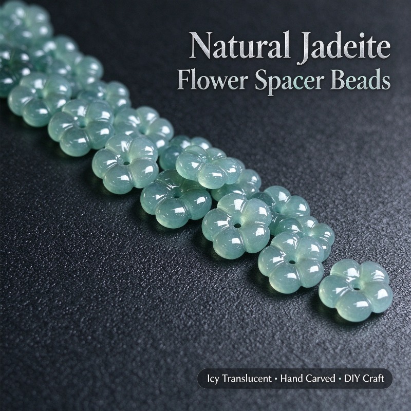 10 pezzi di perline in giada b - Beading recensione e prezzo