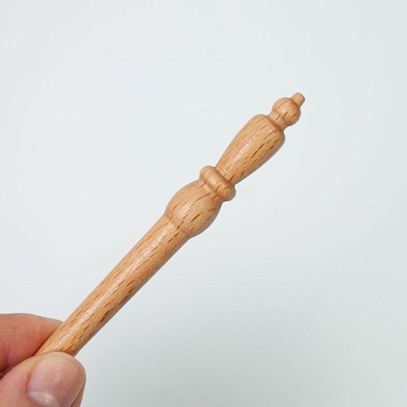 Gancio da ricamo Gancio per ri - Wooden Crochet Hooks Ergonomic Handle recensione e prezzo