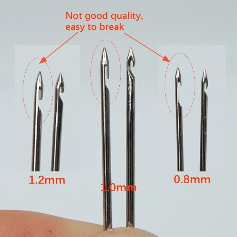 Gancio da ricamo Gancio per ri - Wooden Crochet Hooks Ergonomic Handle recensione e prezzo