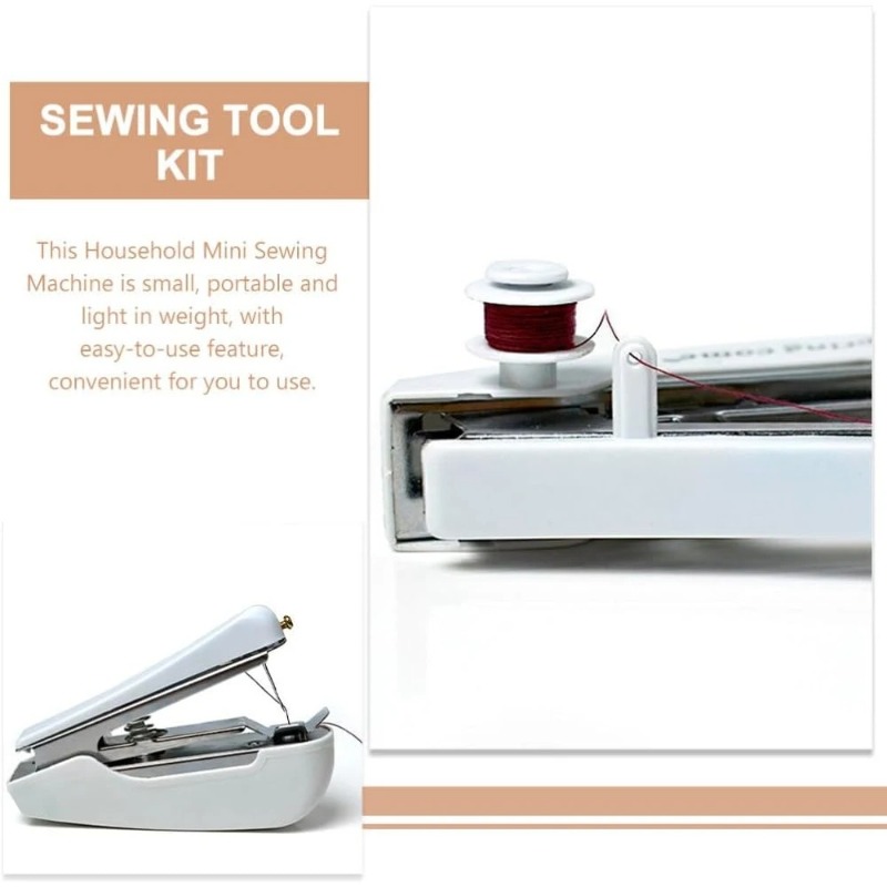 Macchina da Cucire Portatile M - Mini Electric Sewing Machine Handheld recensione e prezzo