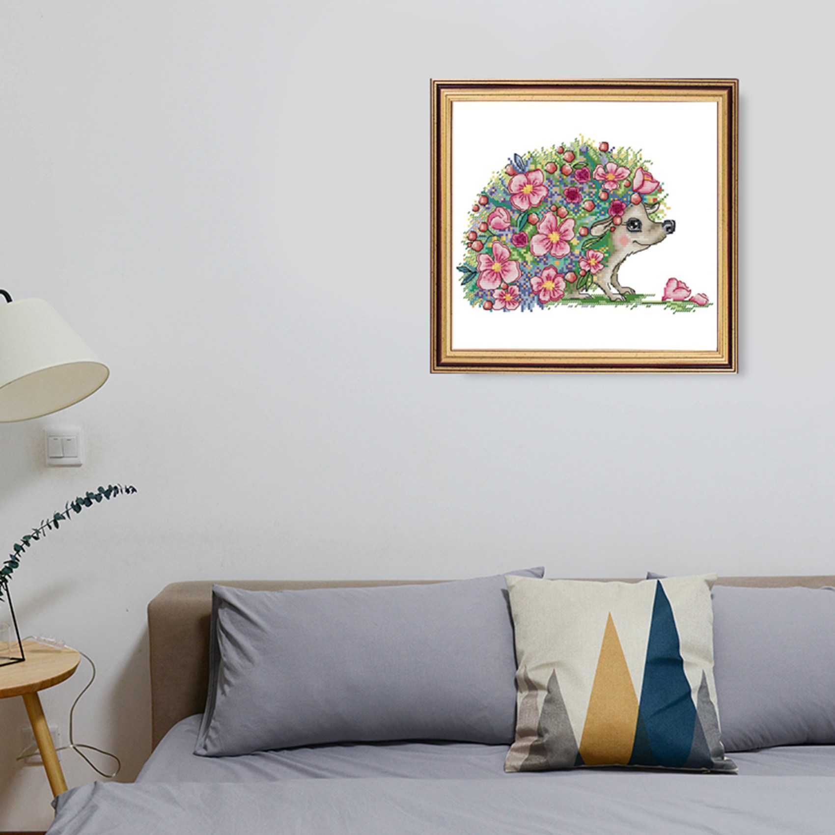 Kit per ricamo a punto croce,  - Cross Stitch Stamped Kits Beginners recensione e prezzo