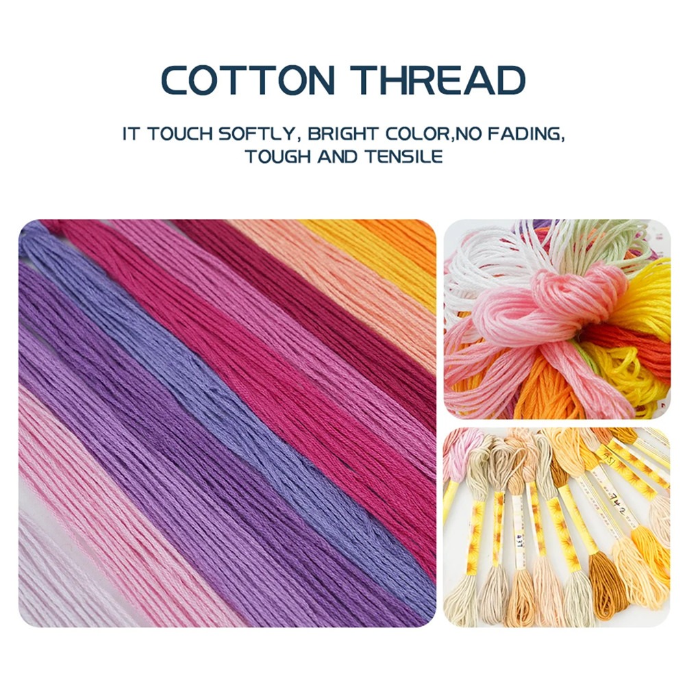 Novità: Kit per Punto Croce Pr - Cotton Embroidery Thread Skeins recensione e prezzo