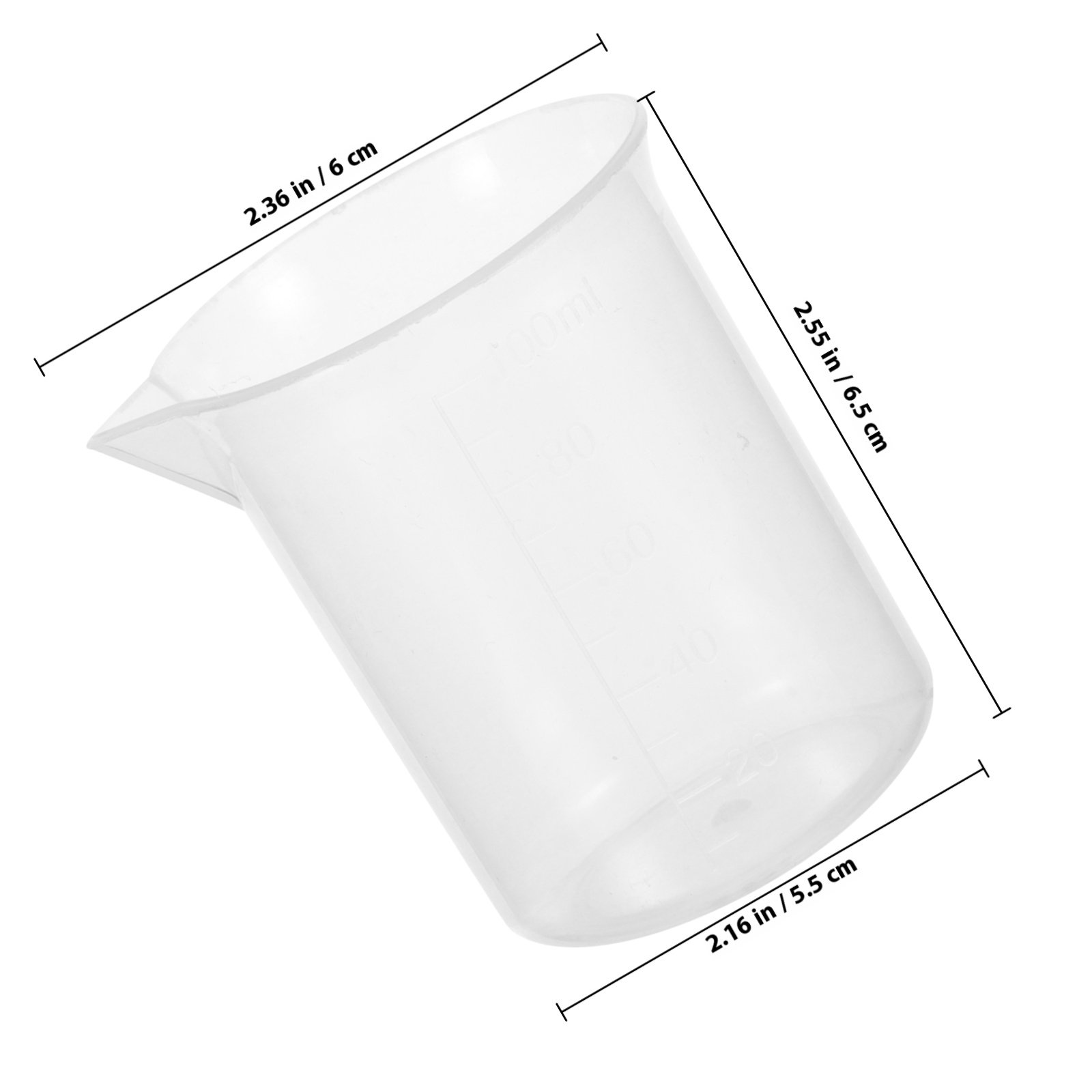 1 set di bicchieri per miscela - Silicone Epoxy Resin Molds Set recensione e prezzo