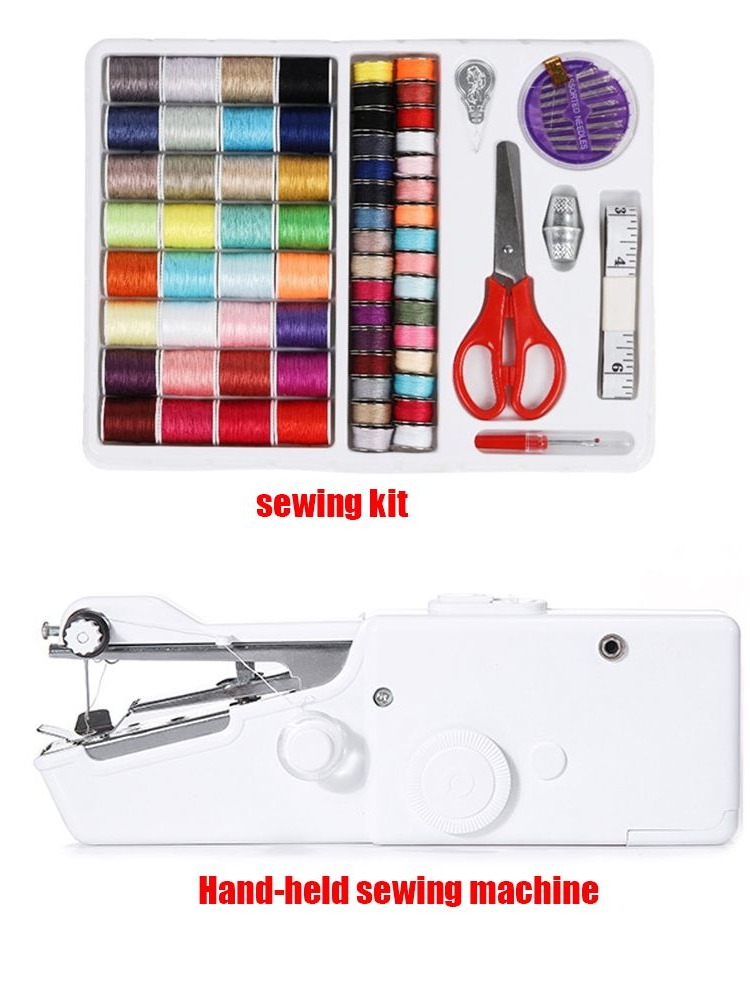 Kit da Cucito Portatile per Vi - Mini Electric Sewing Machine Handheld recensione e prezzo
