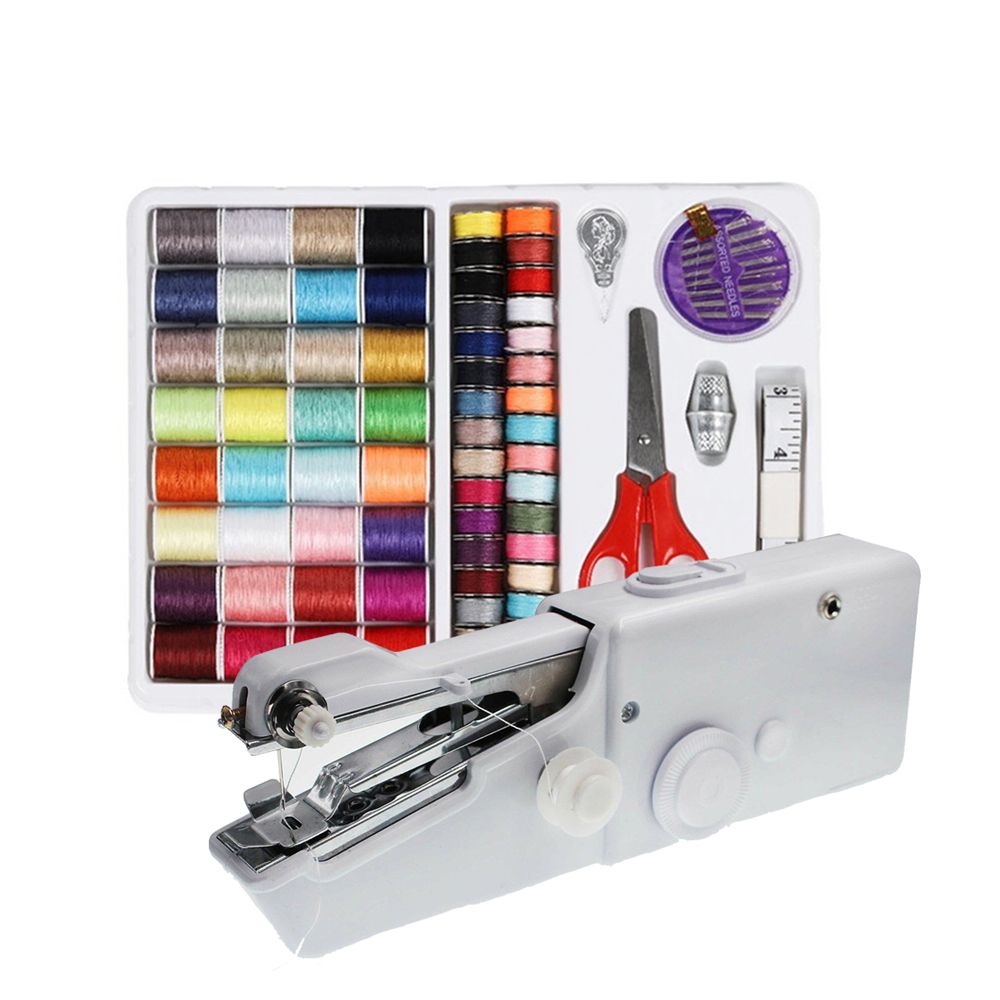 Kit da Cucito Portatile per Vi - Mini Electric Sewing Machine Handheld recensione e prezzo