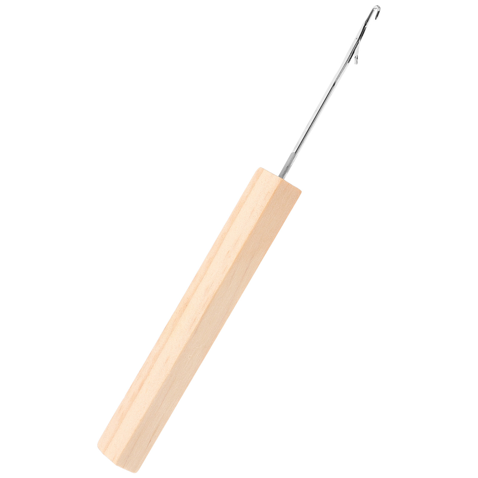 Set professionale di ferri da  - Wooden Crochet Hooks Ergonomic Handle recensione e prezzo