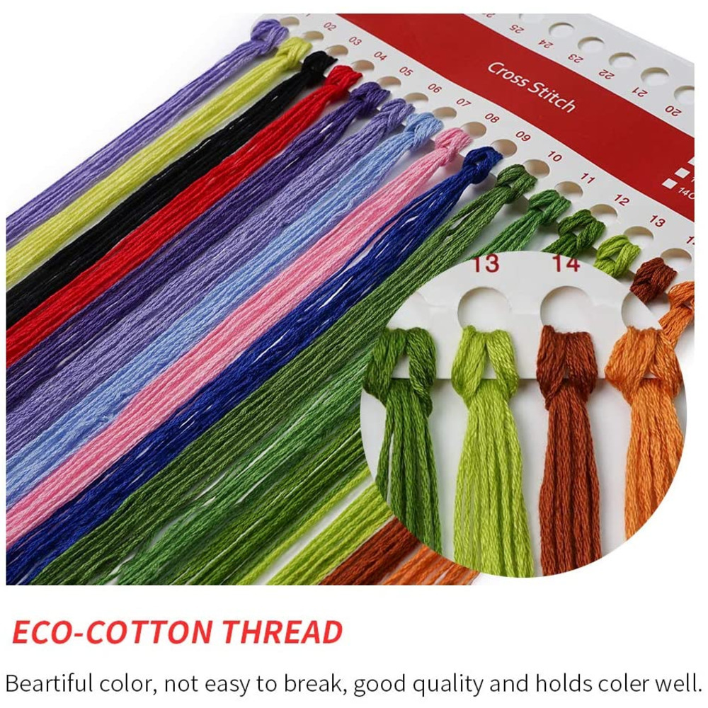Dropshipping domestico della t - Cotton Embroidery Thread Skeins recensione e prezzo