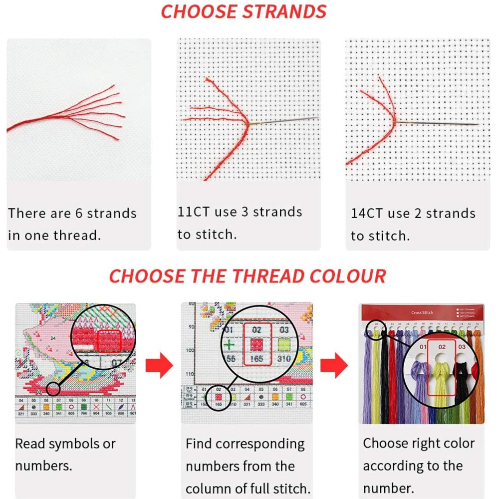 Dropshipping domestico della t - Cotton Embroidery Thread Skeins recensione e prezzo