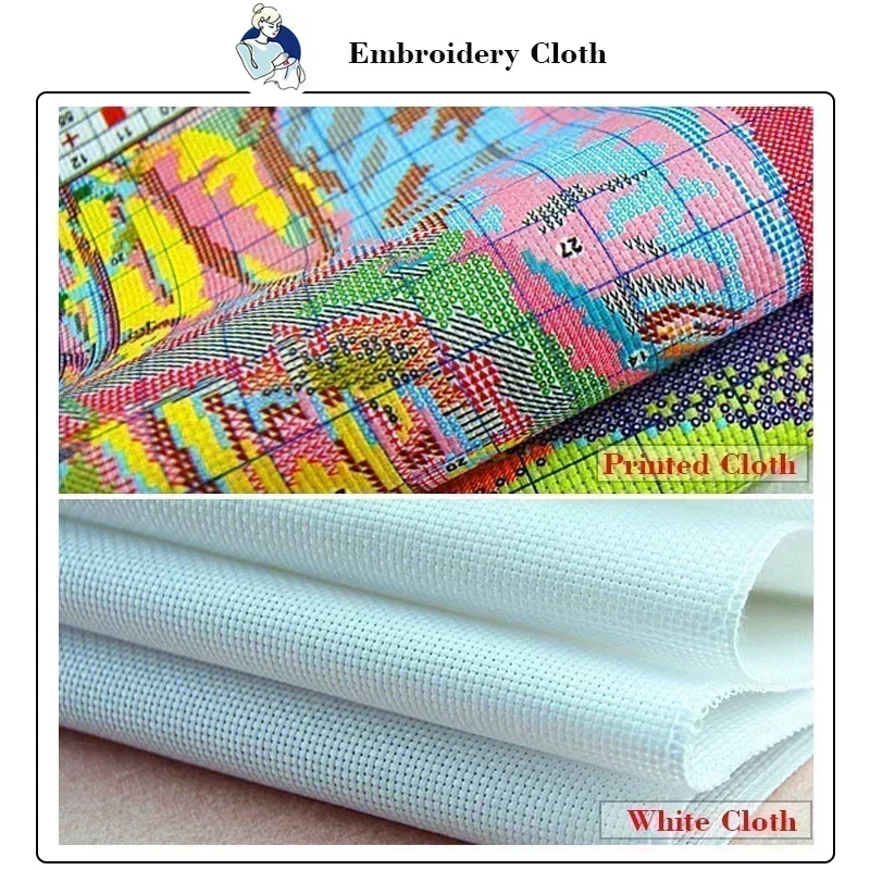 Kit per Punto Croce Stampato J - Cotton Embroidery Thread Skeins recensione e prezzo