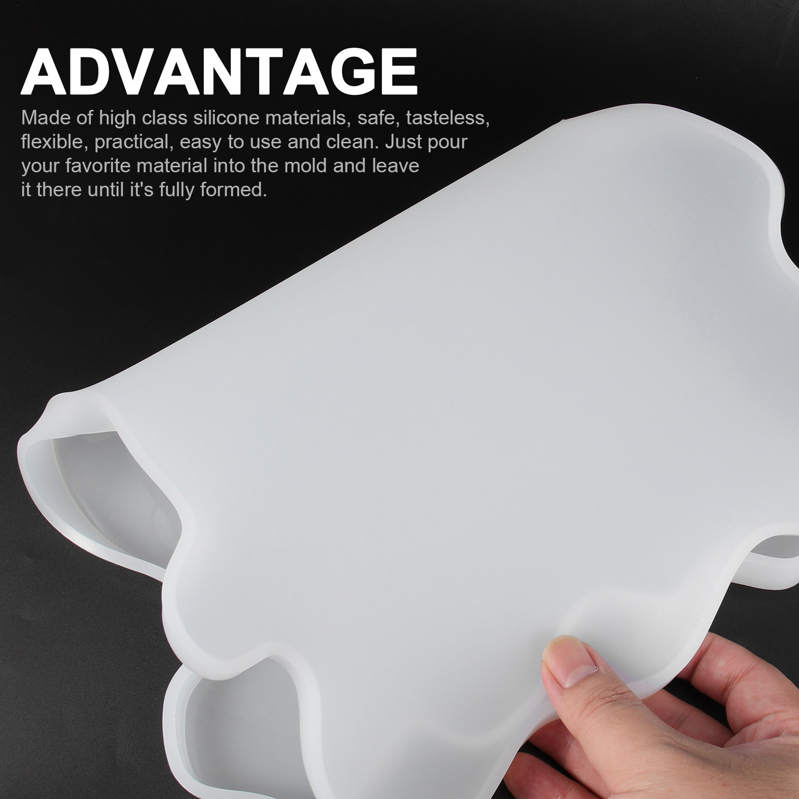 Stampo in resina siliconica pe - Silicone Epoxy Resin Molds Set recensione e prezzo