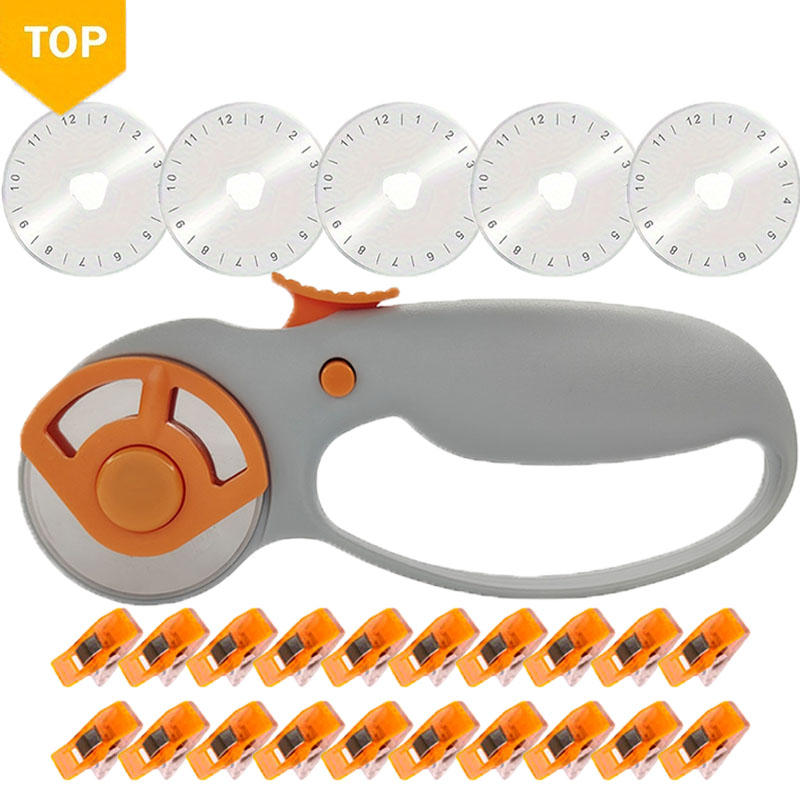 Set di taglierine rotanti da 4 - Rotary Cutter For Fabric 45Mm recensione e prezzo
