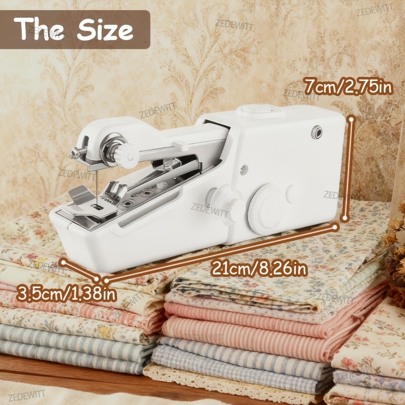 Macchina da cucire elettrica p - Mini Electric Sewing Machine Handheld recensione e prezzo