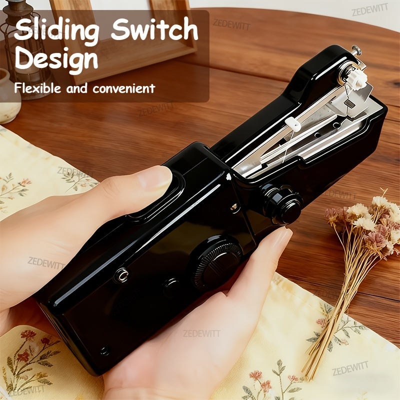 Macchina da cucire elettrica p - Mini Electric Sewing Machine Handheld recensione e prezzo