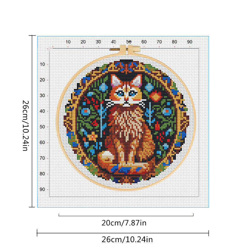 Fai da te punto croce gatto an - Cotton Embroidery Thread Skeins recensione e prezzo