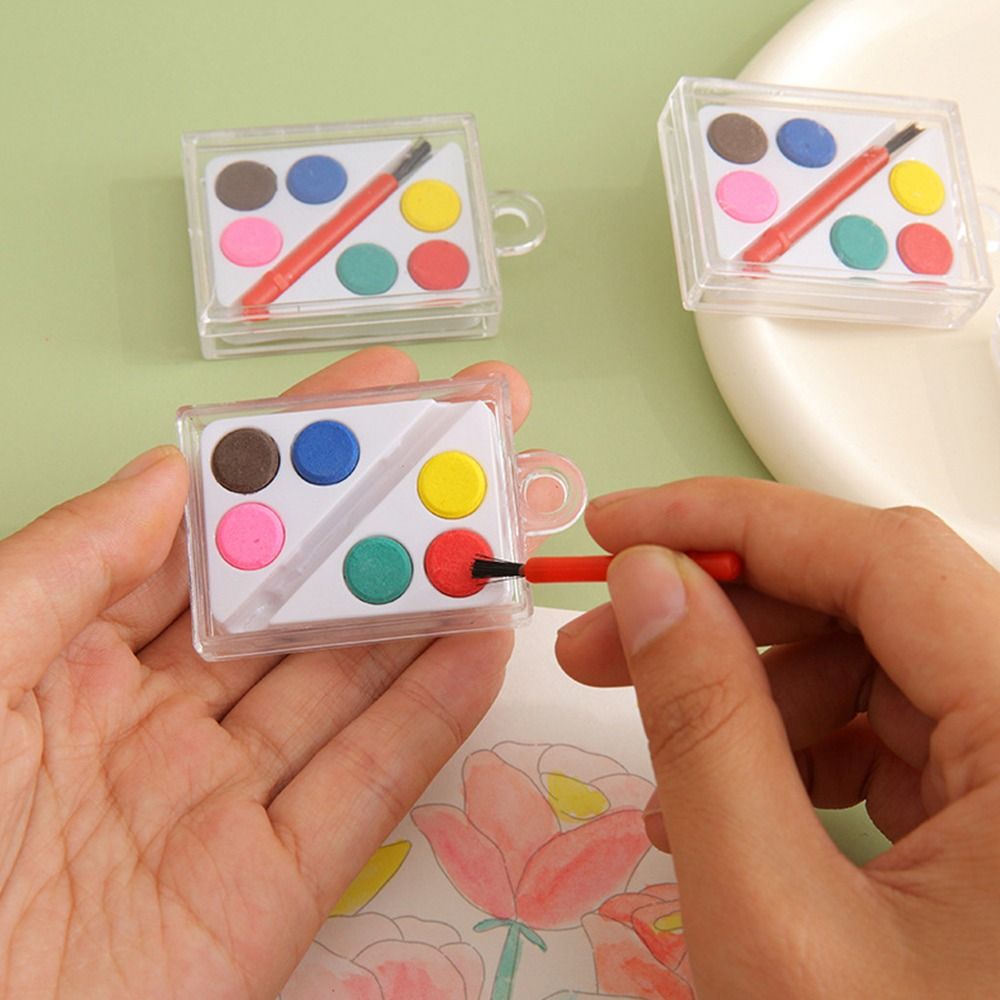 Set di Colori ad Acquerello di - Watercolor Paint Set Solid Pigment recensione e prezzo