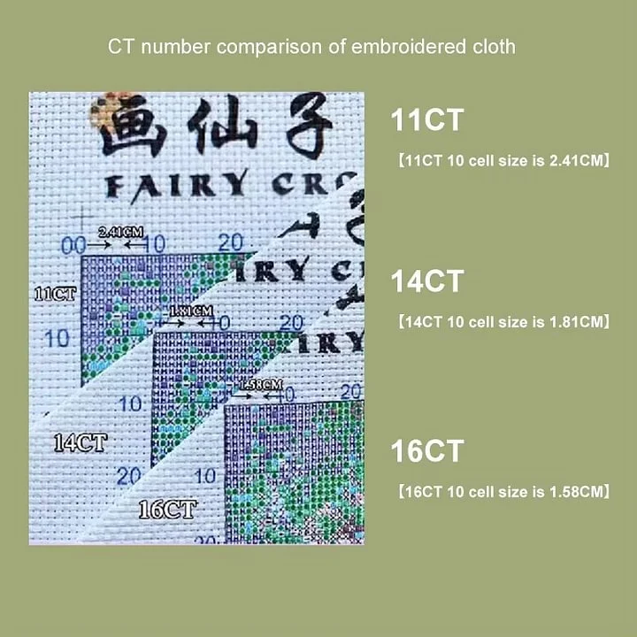 [CC2949-Malattina Mucca] |   K - Cross Stitch Stamped Kits Beginners recensione e prezzo