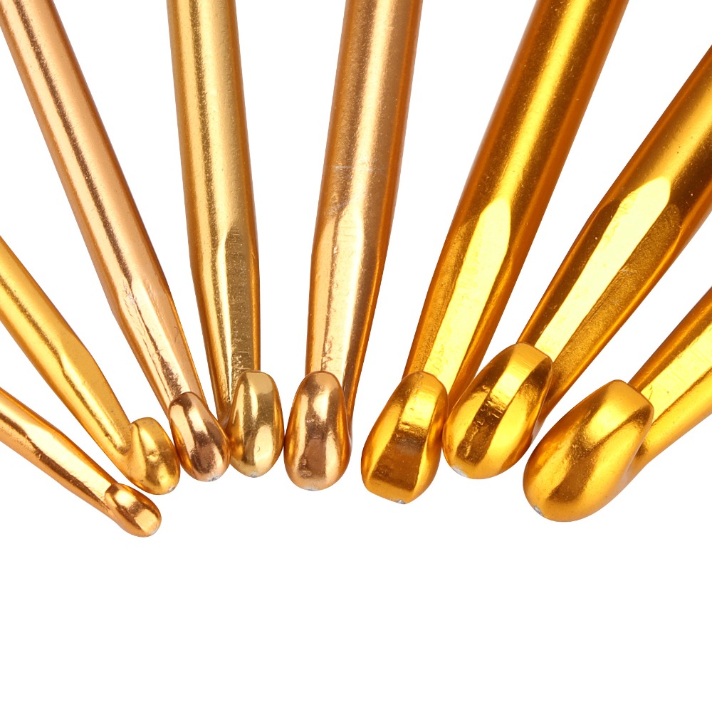 Set di 8 uncinetti da uncinett - Wooden Crochet Hooks Ergonomic Handle recensione e prezzo