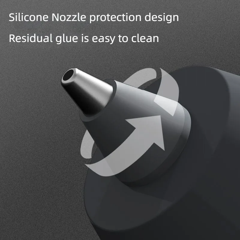 Deli 40W Pistola per colla a c - Hot Melt Glue Gun Cordless recensione e prezzo