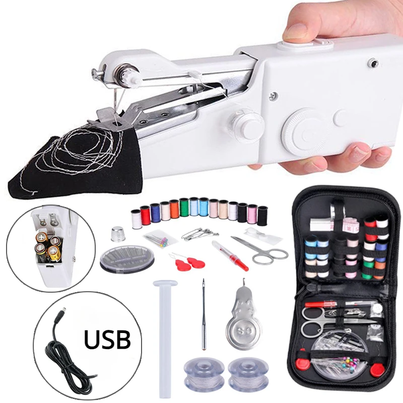 Piedino per macchina da cucire - Mini Electric Sewing Machine Handheld recensione e prezzo