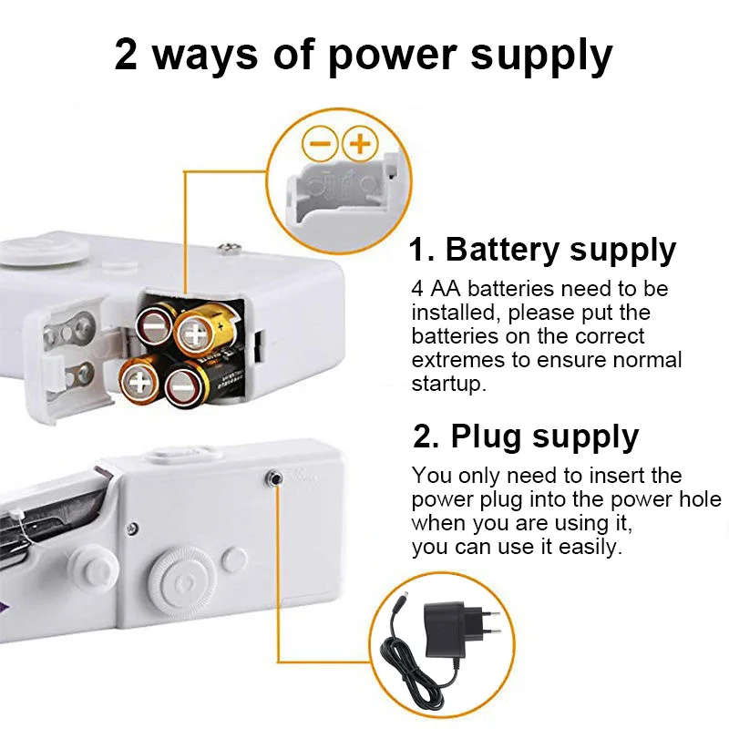 Piedino per macchina da cucire - Mini Electric Sewing Machine Handheld recensione e prezzo