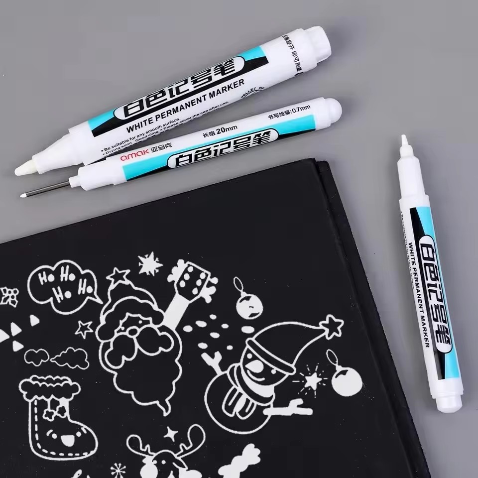 Pennarelli permanenti bianchi  - Painting Supplies recensione e prezzo