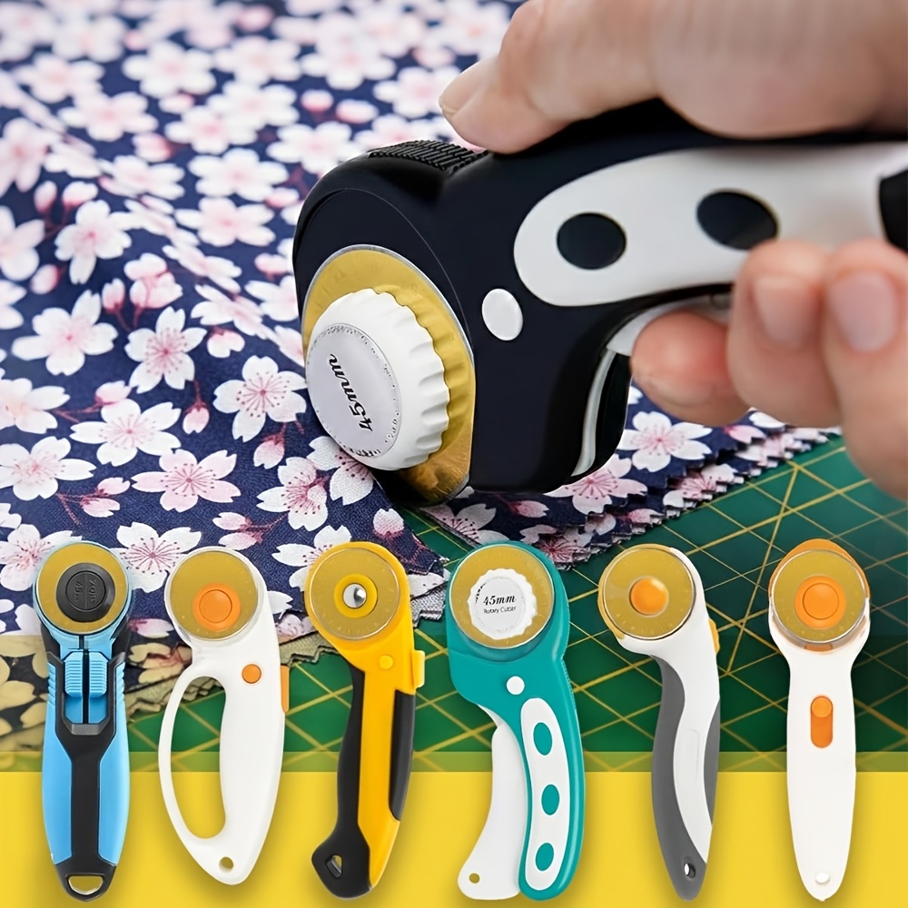 Lame Rotanti Rivestite in Tita - Rotary Cutter For Fabric 45Mm recensione e prezzo