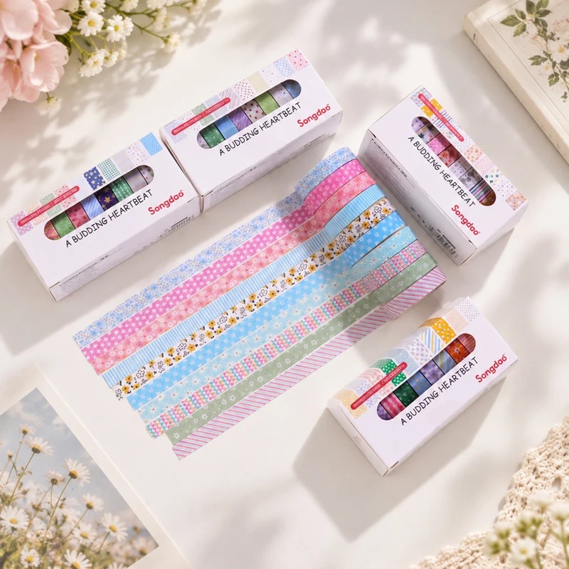 10 rotoli di nastro adesivo de - Scrapbooking recensione e prezzo