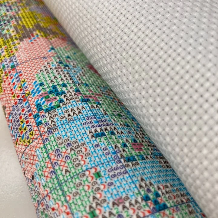 [CC318-Gatto al limone] |   Ki - Cross Stitch Stamped Kits Beginners recensione e prezzo