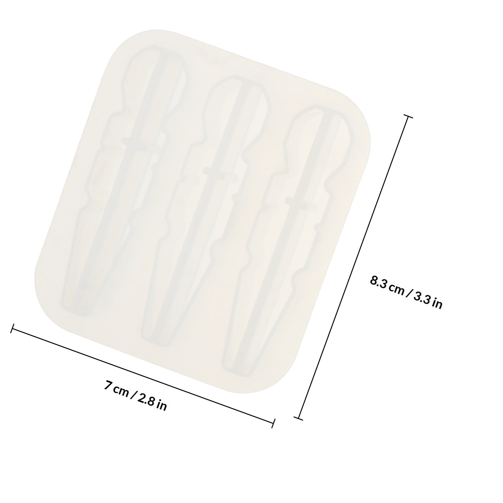 Set di 3 stampi in silicone pe - Silicone Epoxy Resin Molds Set recensione e prezzo