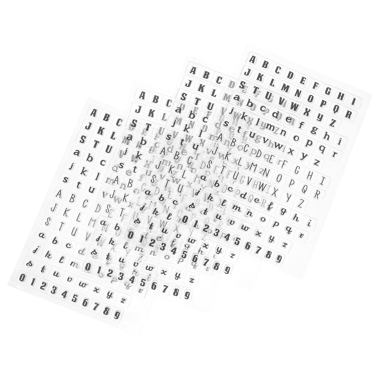 4 timbri trasparenti per journ - Clear Silicone Stamps For Card Making recensione e prezzo