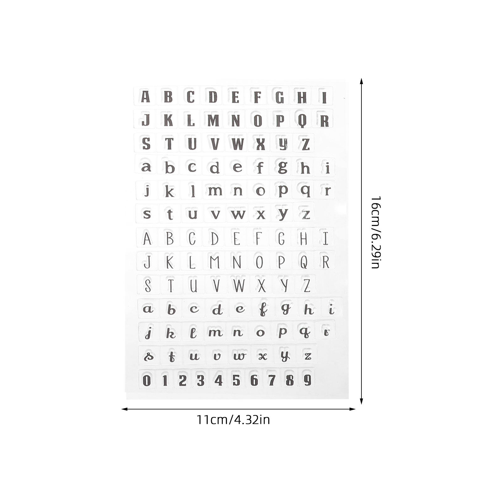 4 timbri trasparenti per journ - Clear Silicone Stamps For Card Making recensione e prezzo