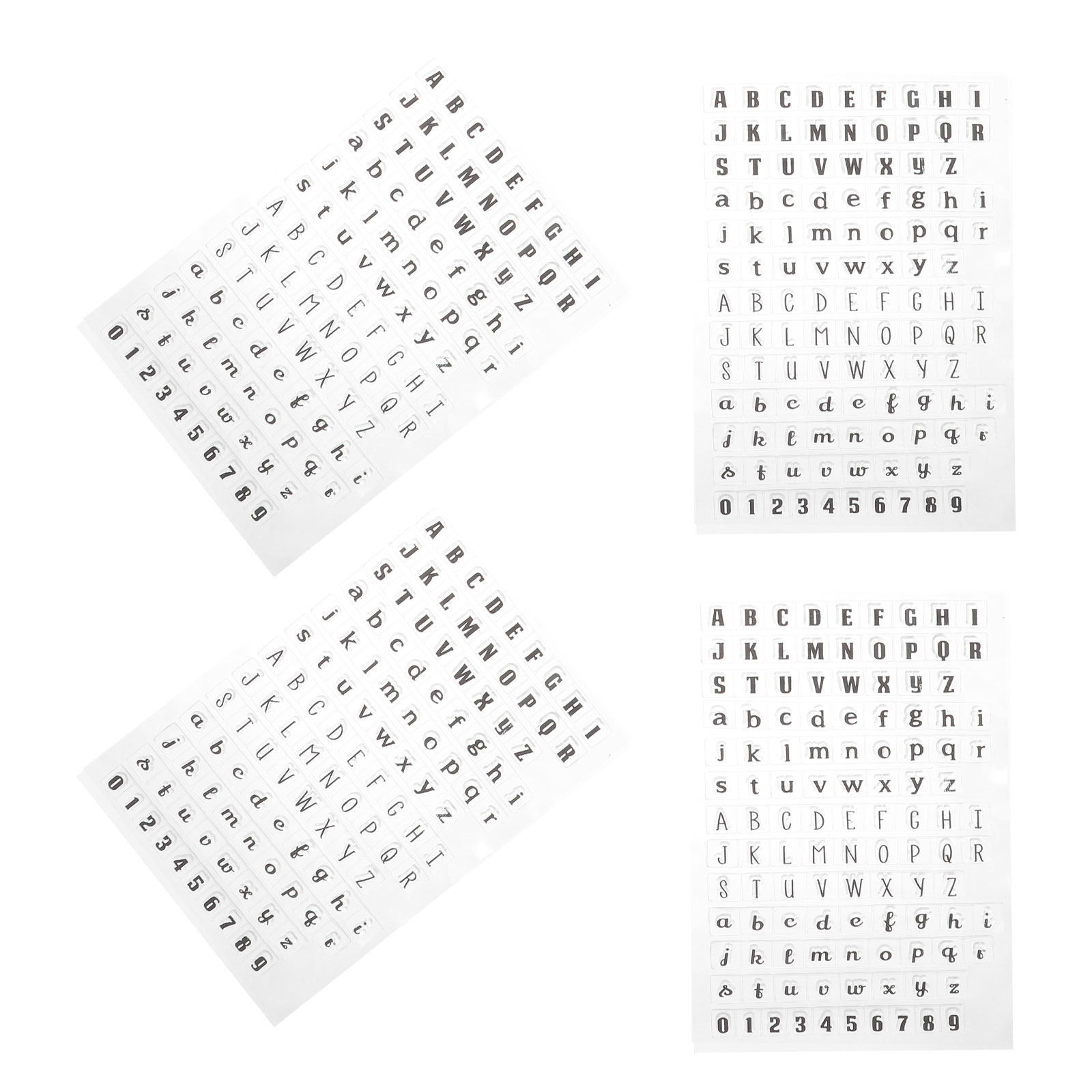 4 timbri in silicone trasparen - Clear Silicone Stamps For Card Making recensione e prezzo