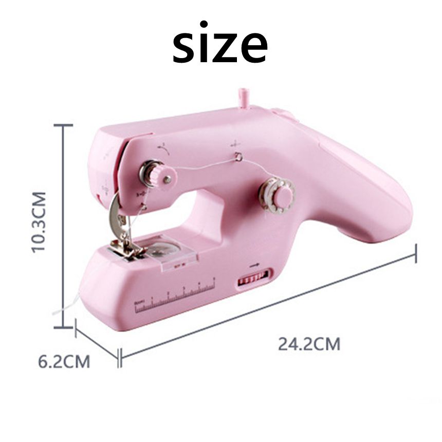 Kit per cucire con macchina da - Mini Electric Sewing Machine Handheld recensione e prezzo