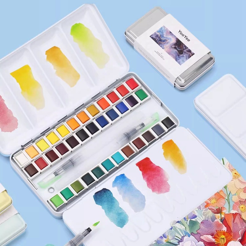 YooYee Set di colori ad acquer - Watercolor Paint Set Solid Pigment recensione e prezzo