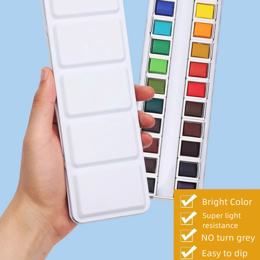 YooYee Set di colori ad acquer - Watercolor Paint Set Solid Pigment recensione e prezzo