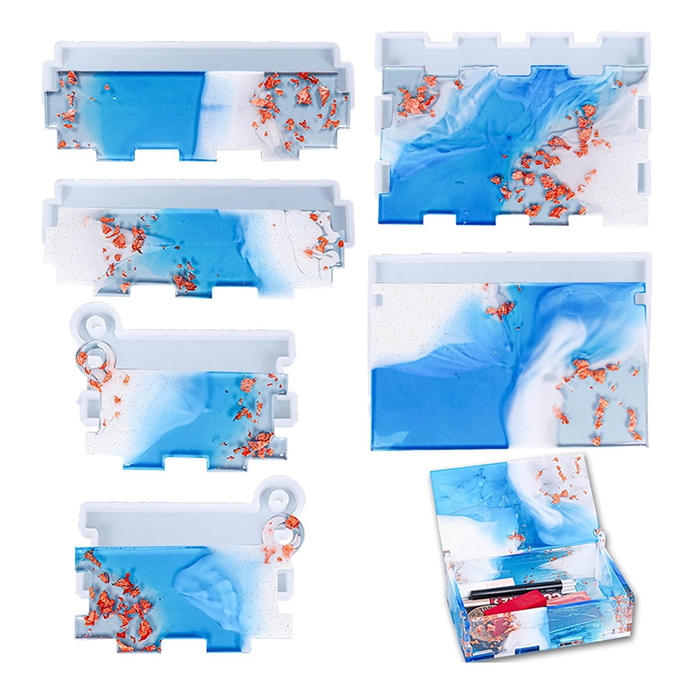 A98E – Stampo in silicone per  - Silicone Epoxy Resin Molds Set recensione e prezzo