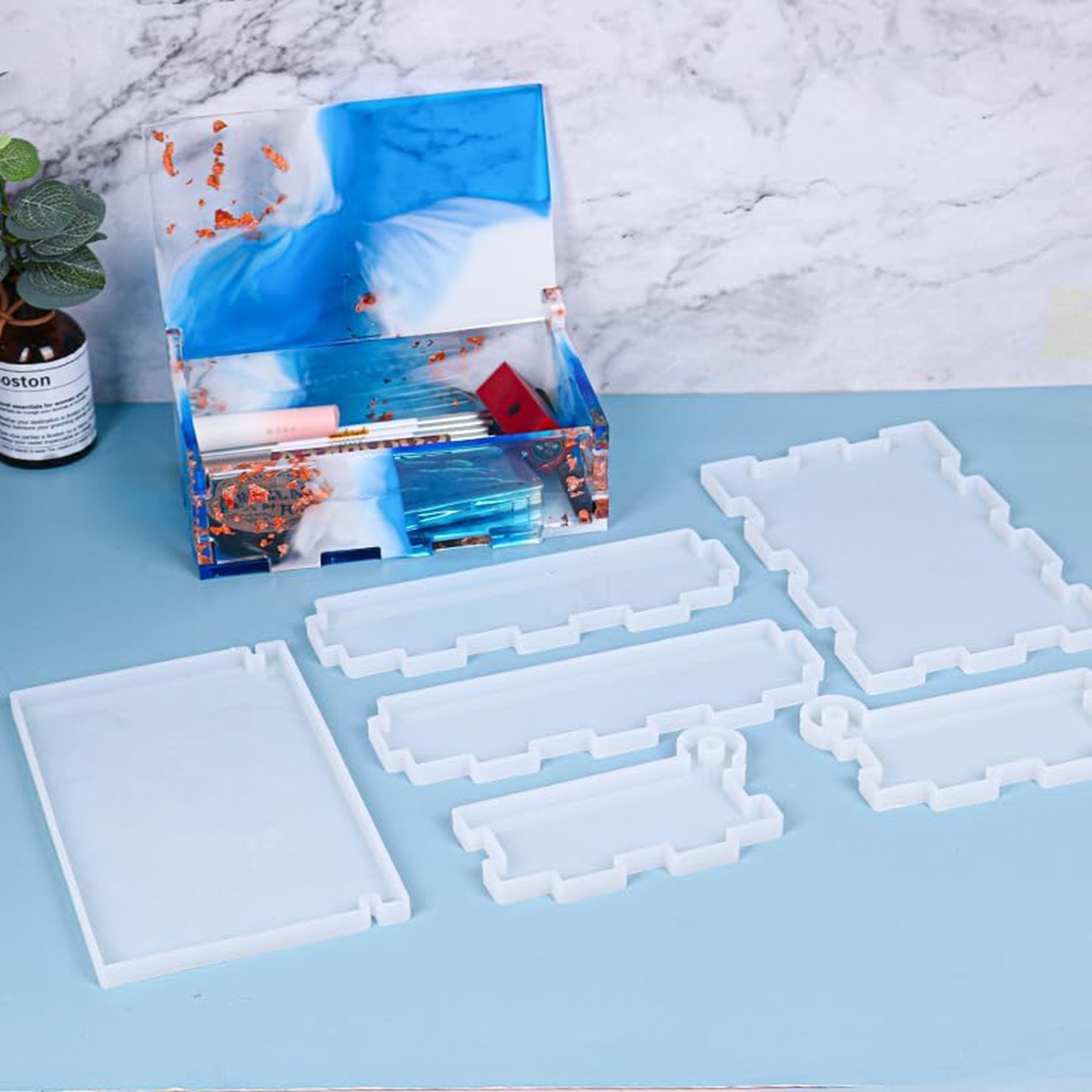 A98E – Stampo in silicone per  - Silicone Epoxy Resin Molds Set recensione e prezzo
