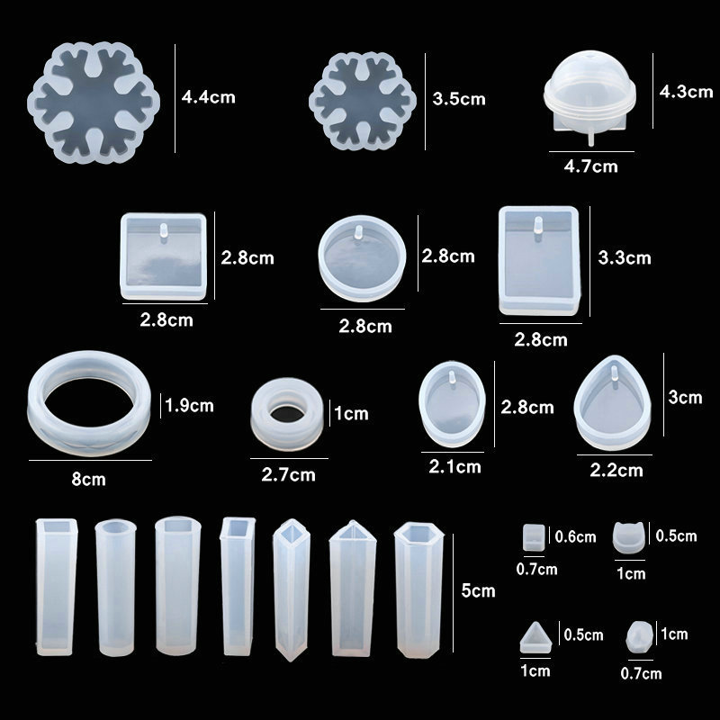 Stampi in resina epossidica pe - Silicone Epoxy Resin Molds Set recensione e prezzo