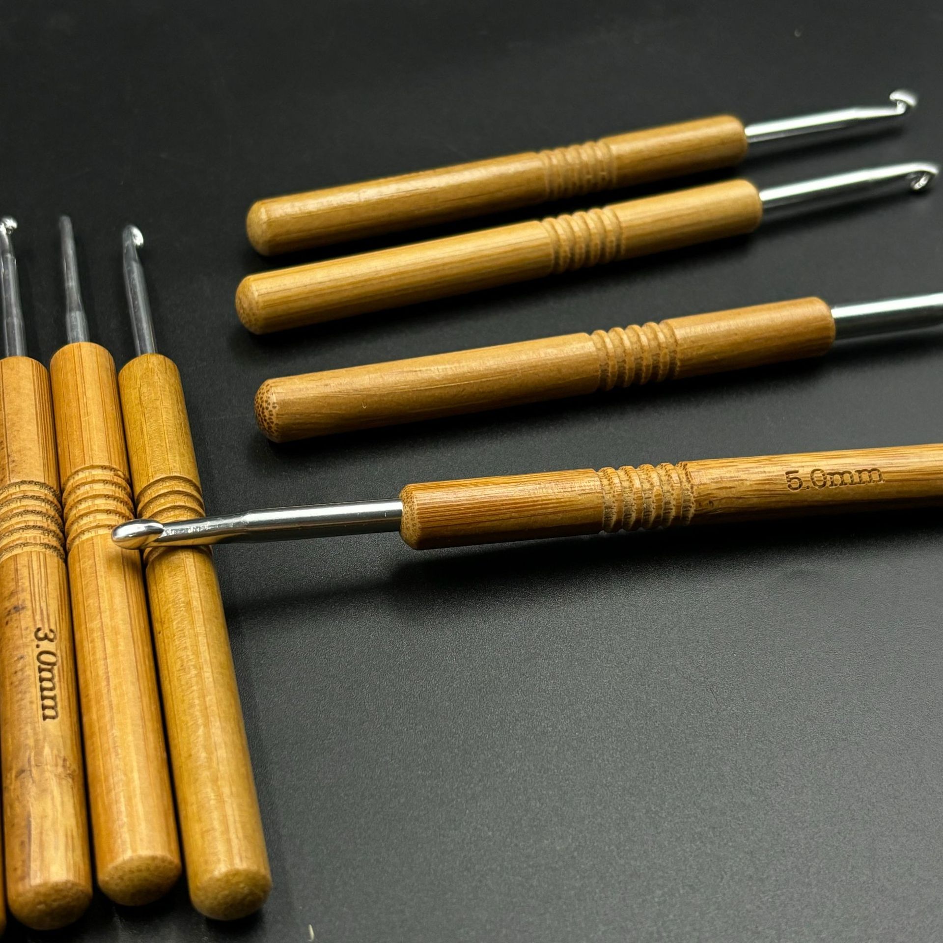 1 pz. uncinetti con manico in  - Wooden Crochet Hooks Ergonomic Handle recensione e prezzo
